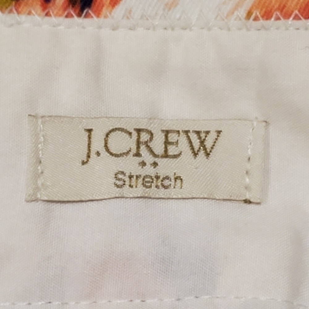 J Crew Floral Chino Shorts - Picture 4 of 6
